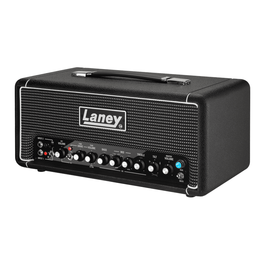 Laney Black Country Customs DB-EAST - Nathan East 1000W Bass Guitar Amplifier 3