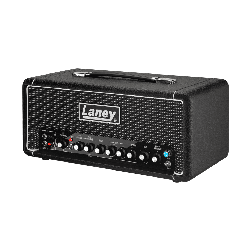 Laney Black Country Customs DB-EAST - Nathan East 1000W Bass Guitar Amplifier 3
