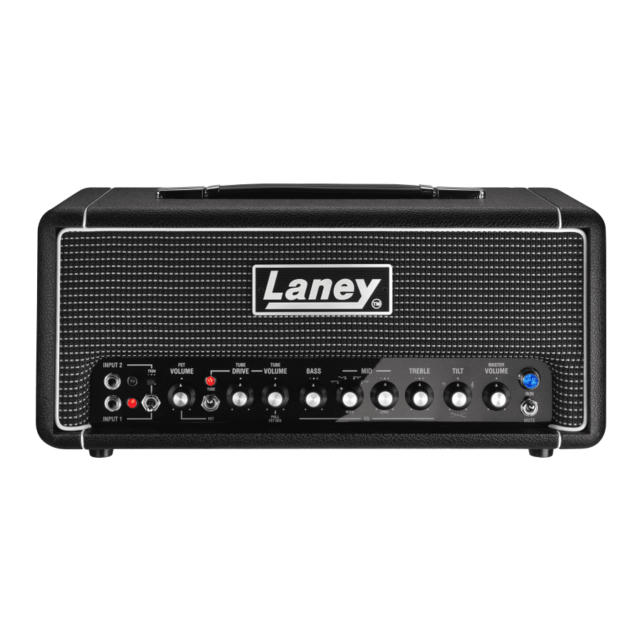 Laney Black Country Customs DB-EAST - Nathan East 1000W Bass Guitar Amplifier 1