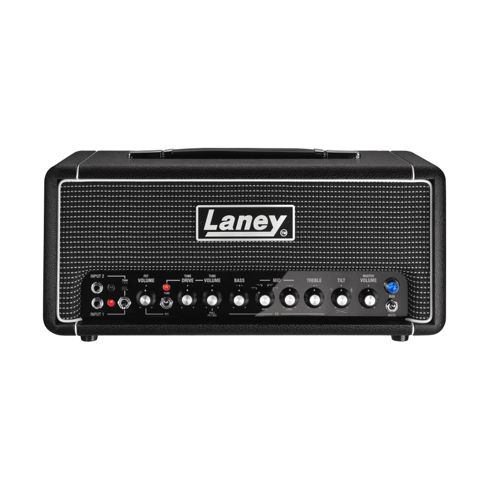 Laney Black Country Customs DB-EAST - Nathan East 1000W Bass Guitar Amplifier 1