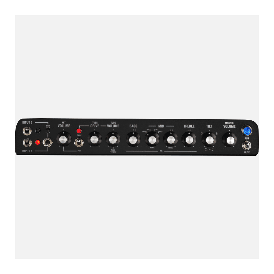 Laney Black Country Customs DB-EAST - Nathan East 1000W Bass Guitar Amplifier 6