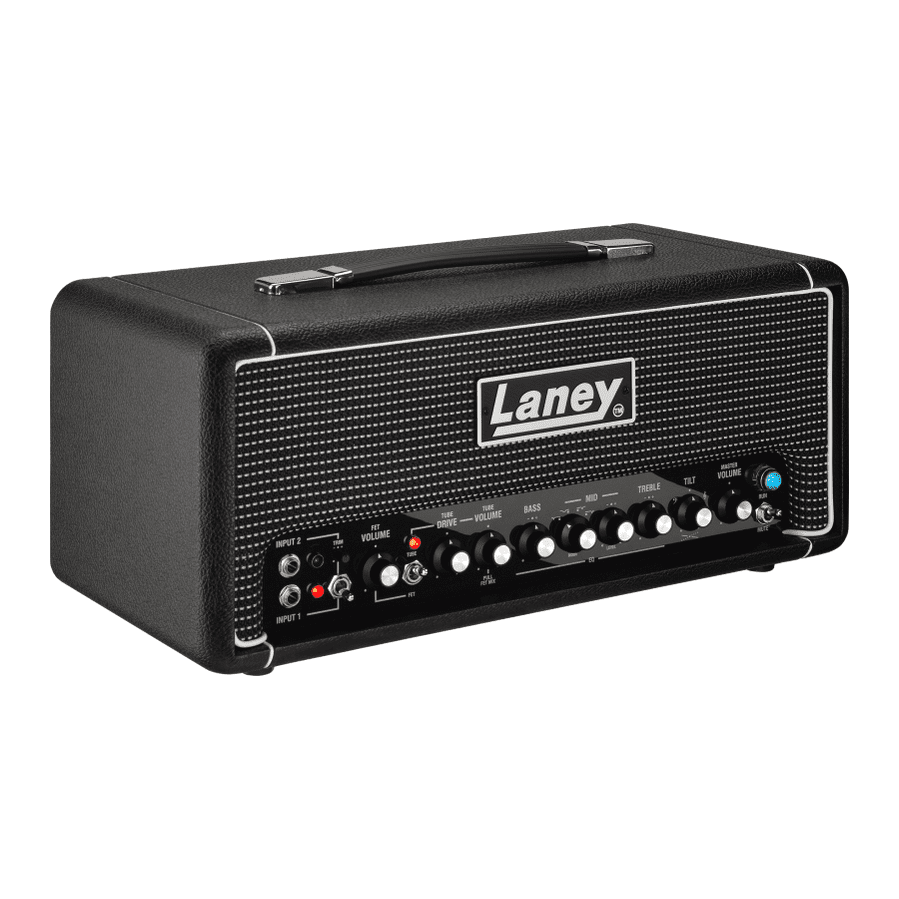 Laney Black Country Customs DB-EAST - Nathan East 1000W Bass Guitar Amplifier 2