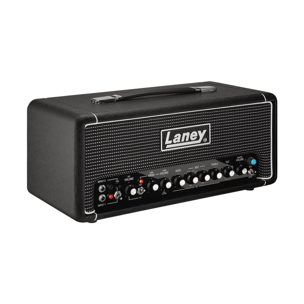 Laney Black Country Customs DB-EAST - Nathan East 1000W Bass Guitar Amplifier 2