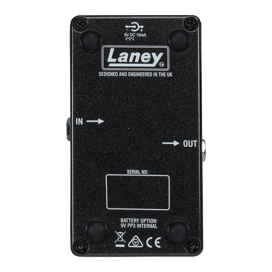 Laney Black Country Customs - Monolith Boutique Distortion Pedal 4