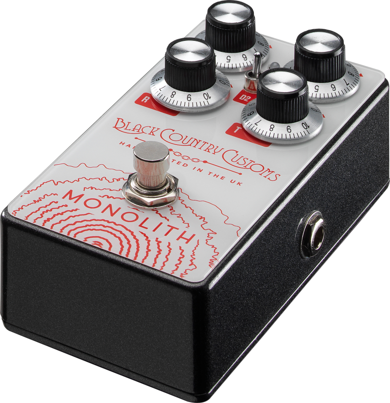 Laney Black Country Customs - Monolith Boutique Distortion Pedal 3