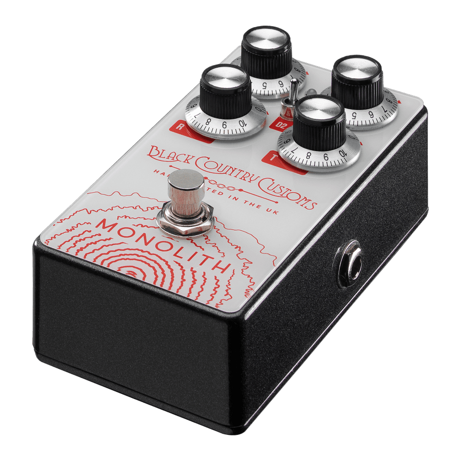 Laney Black Country Customs - Monolith Boutique Distortion Pedal 3