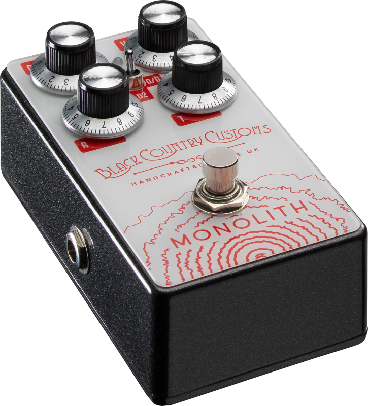 Laney Black Country Customs - Monolith Boutique Distortion Pedal 2