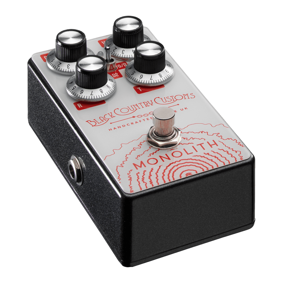 Laney Black Country Customs - Monolith Boutique Distortion Pedal 2