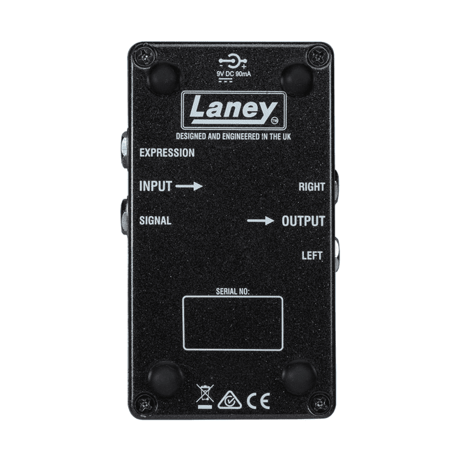 Black Country Customs by Laney - Secret Path, Boutique Reverb Shimmer Pedal 5