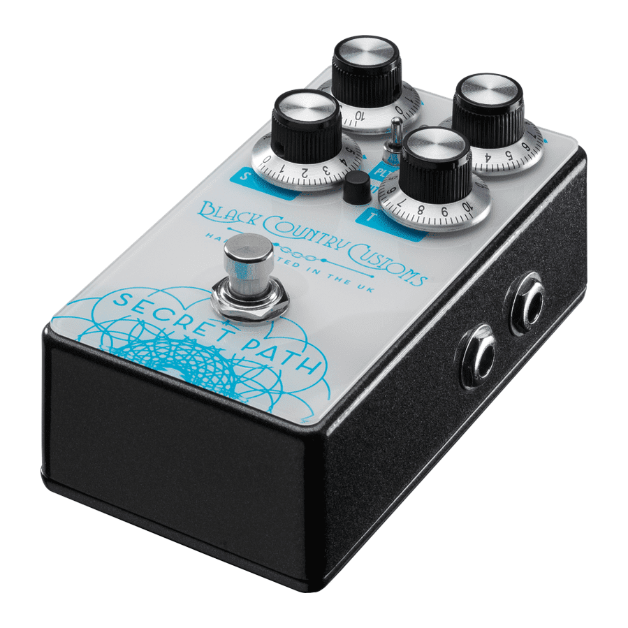 Black Country Customs by Laney - Secret Path, Boutique Reverb Shimmer Pedal 3