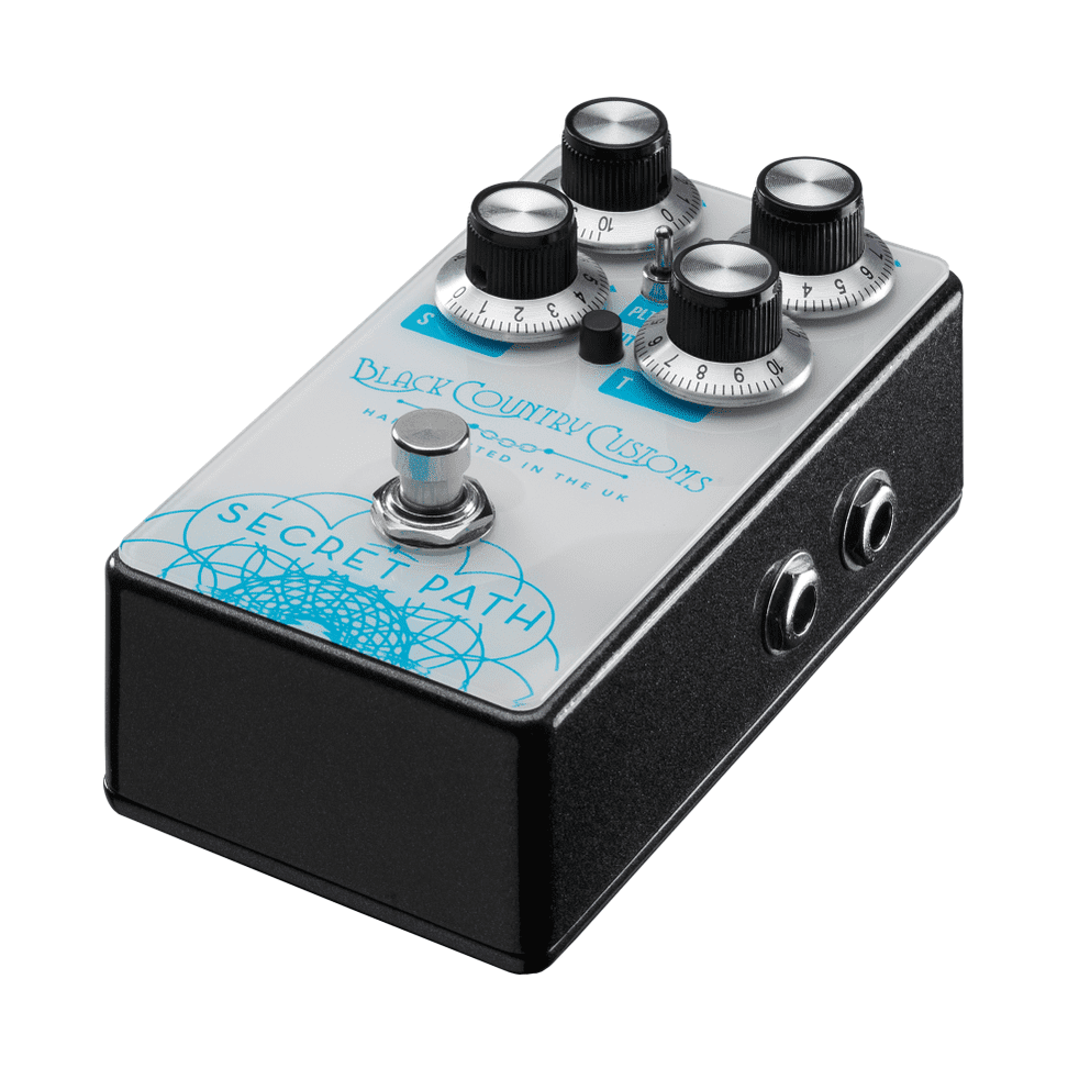 Black Country Customs by Laney - Secret Path, Boutique Reverb Shimmer Pedal 3