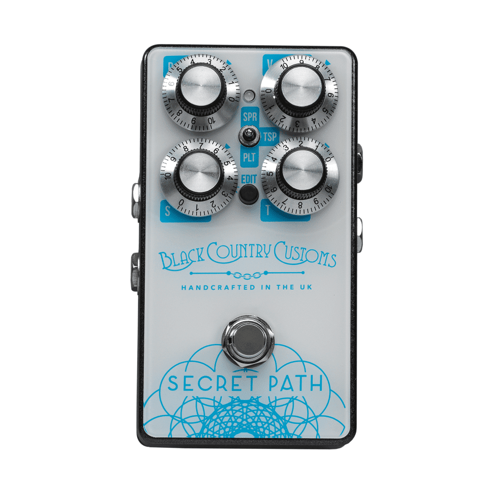 Black Country Customs by Laney - Secret Path, Boutique Reverb Shimmer Pedal 1