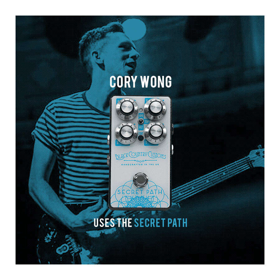 Black Country Customs by Laney - Secret Path, Boutique Reverb Shimmer Pedal 7