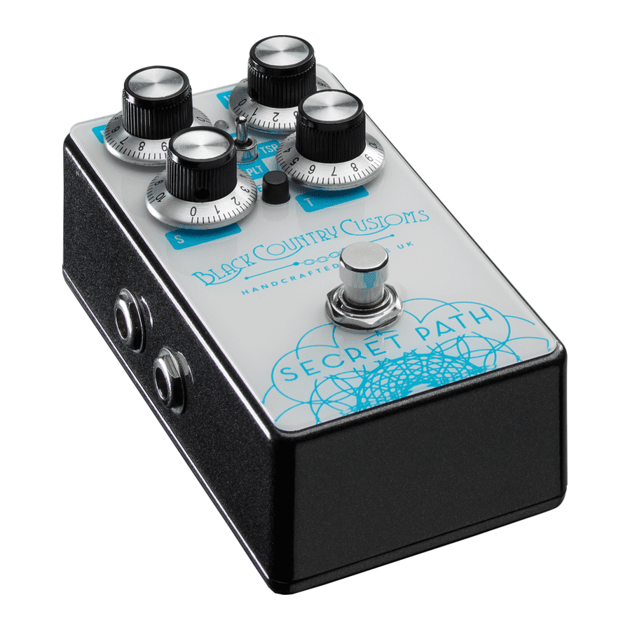 Black Country Customs by Laney - Secret Path, Boutique Reverb Shimmer Pedal 2