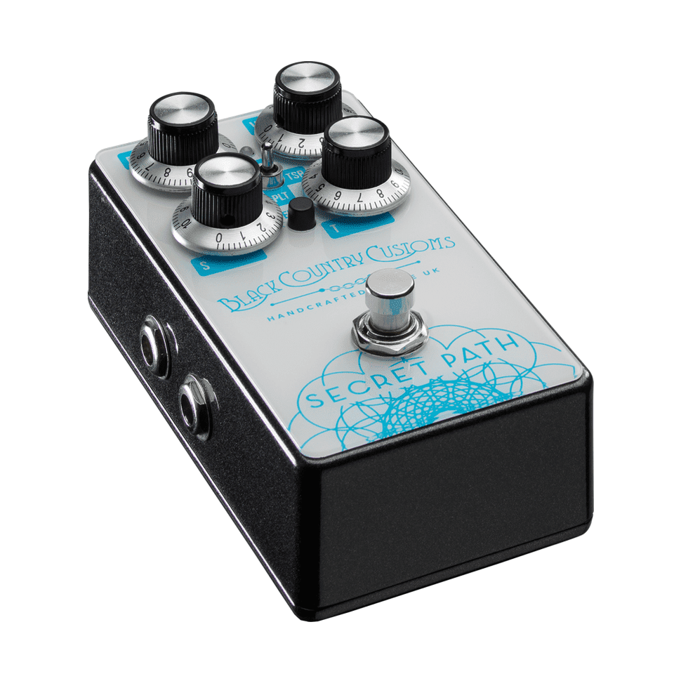 Black Country Customs by Laney - Secret Path, Boutique Reverb Shimmer Pedal 2