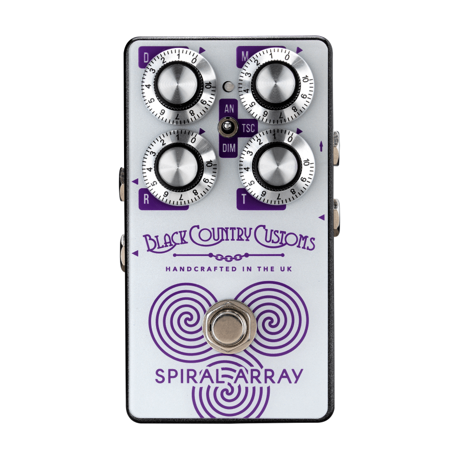 Laney Black Country Customs Spiral Array – Chorus Guitar Pedal 1