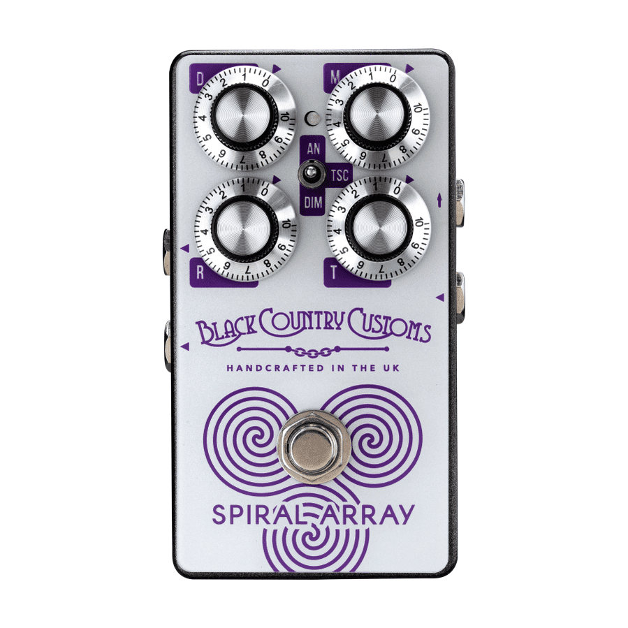 Black Country Customs by Laney - Spiral Array, Chorus Guitar Pedal 1