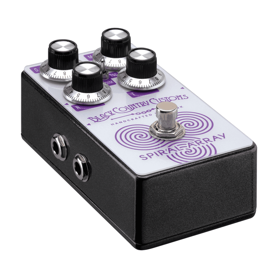 Black Country Customs by Laney - Spiral Array, Chorus Guitar Pedal 2