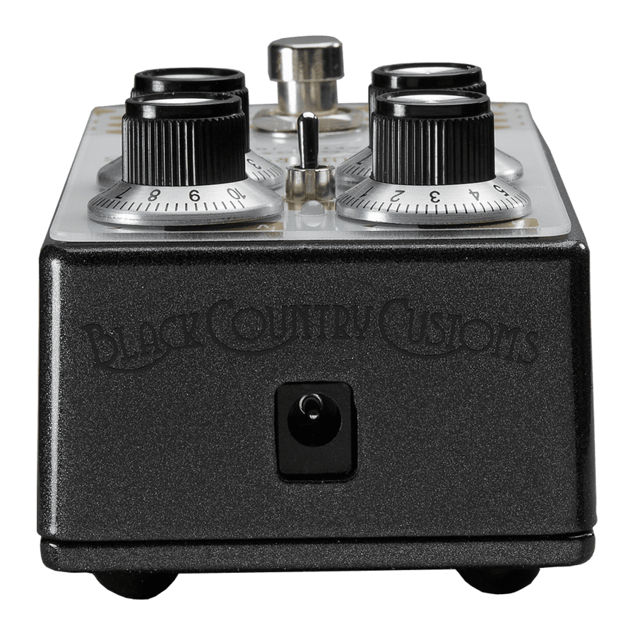 Black Country Customs by Laney - Steelpark Boutique Boost / Overdrive Pedal 4