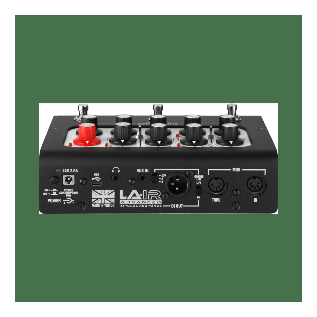 Laney Black Country Customs - SUPERGRACE Loudpedal - Billy Corgan 60W Amp Pedal 3