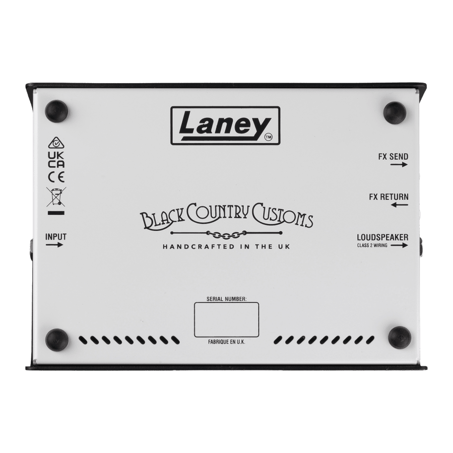 Laney Black Country Customs - SUPERGRACE Loudpedal - Billy Corgan 60W Amp Pedal 5