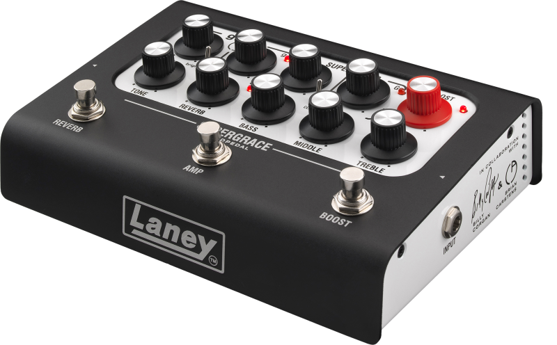 Laney Black Country Customs - SUPERGRACE Loudpedal - Billy Corgan 60W Amp Pedal 2