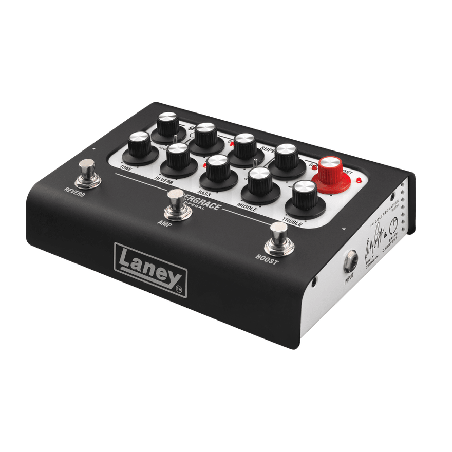 Laney Black Country Customs - SUPERGRACE Loudpedal - Billy Corgan 60W Amp Pedal 2