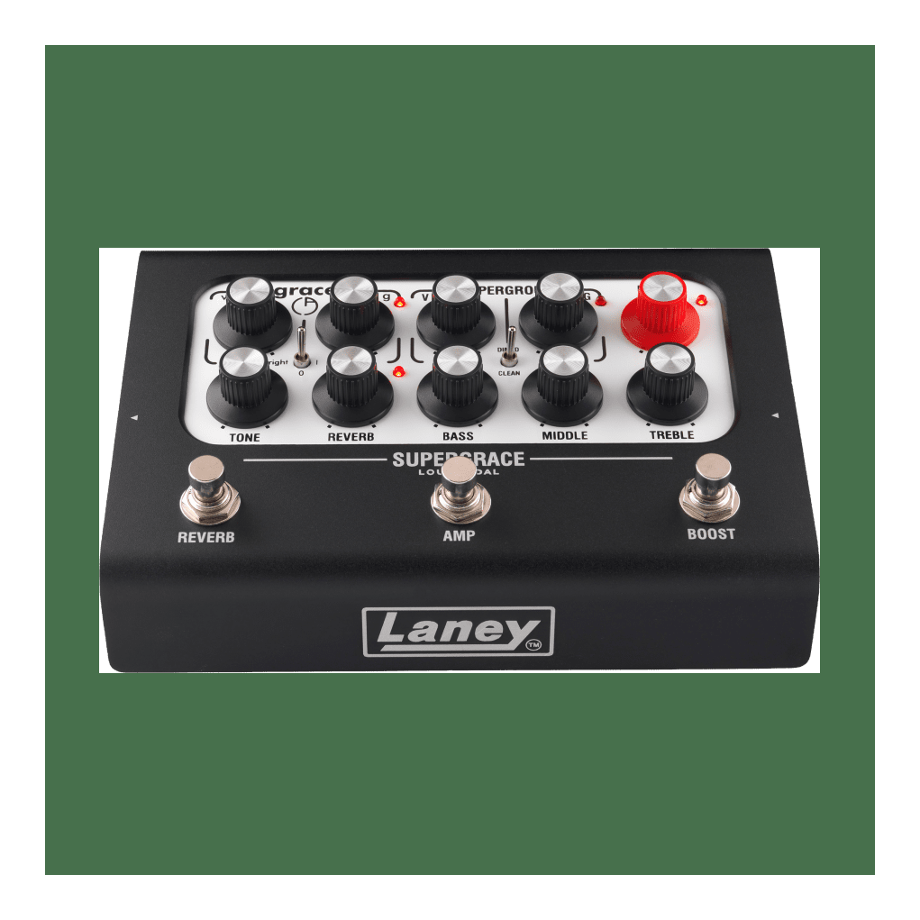 Laney Black Country Customs - SUPERGRACE Loudpedal - Billy Corgan 60W Amp Pedal 1