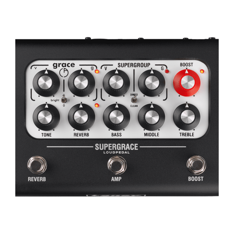 Laney Black Country Customs - SUPERGRACE Loudpedal - Billy Corgan 60W Amp Pedal 4