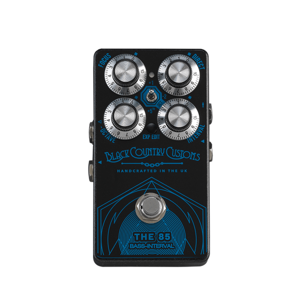 Laney Black Country Customs 85 – Bass Interval Guitar Pedal 1