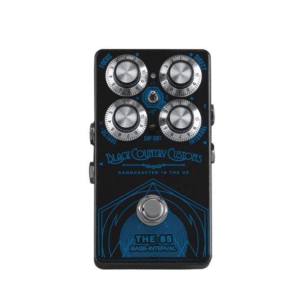 Black Country Customs by Laney - 85, Bass Interval Guitar Pedal 1