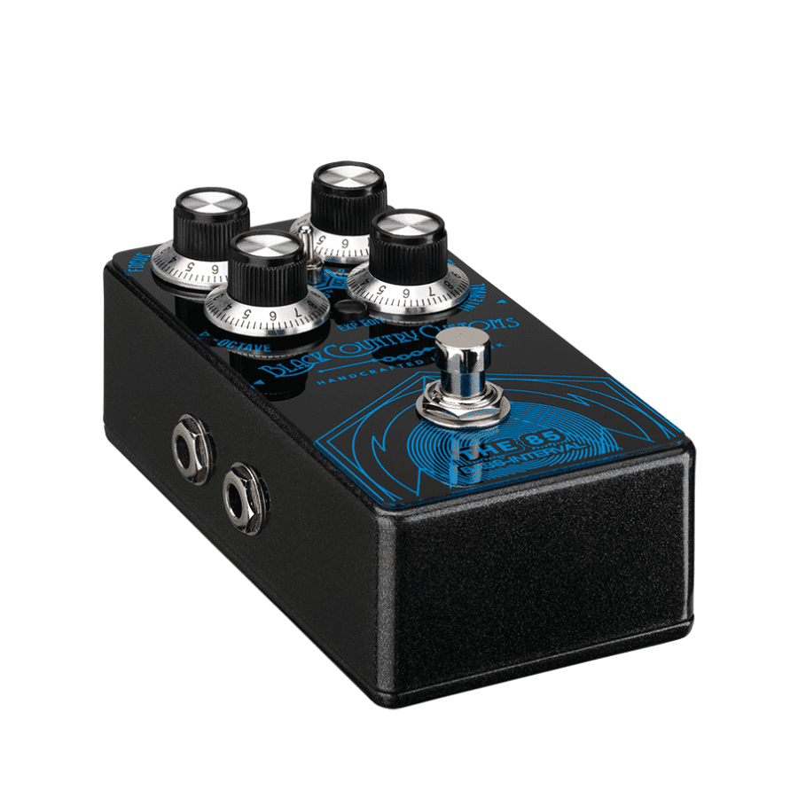 Black Country Customs by Laney - 85, Bass Interval Guitar Pedal 4