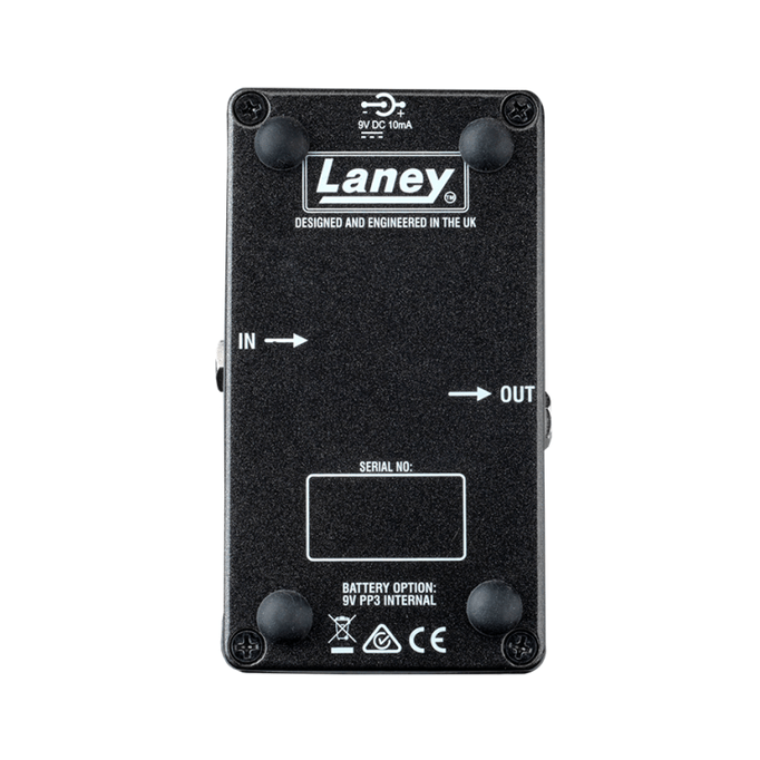 Laney Black Country Customs - The Custard Factory Bass Compressor Pedal 2