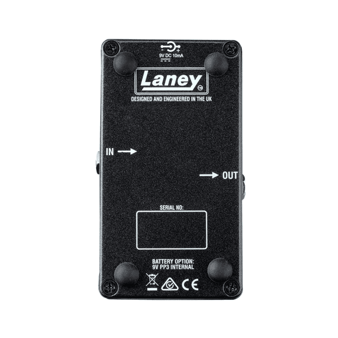 Black Country Customs by Laney - The Custard Factory Bass Compressor Pedal 2