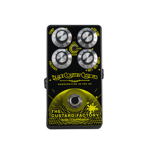 Laney Black Country Customs - The Custard Factory Bass Compressor Pedal 1