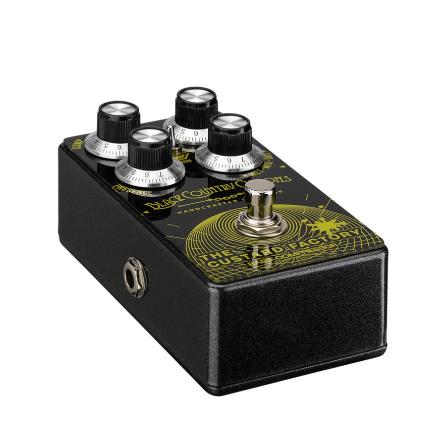Laney Black Country Customs - The Custard Factory Bass Compressor Pedal 3