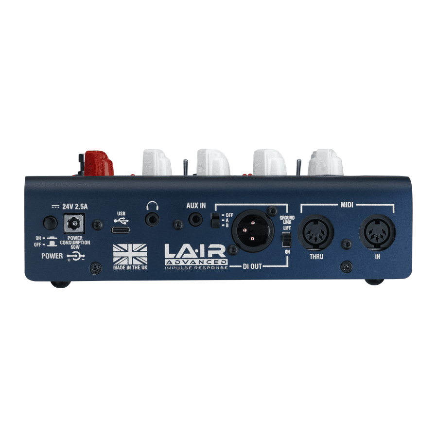 Laney Black Country - Tom Quayle Lionheart Loudpedal - 60W Guitar Amp Pedal 5