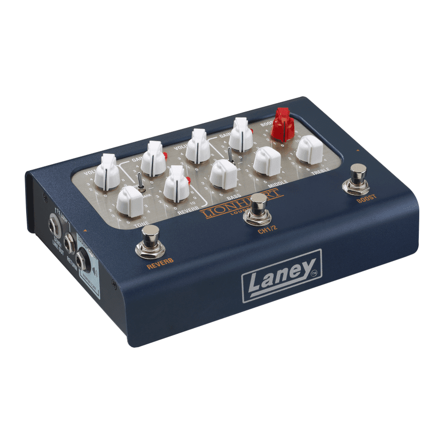 Laney Black Country - Tom Quayle Lionheart Loudpedal - 60W Guitar Amp Pedal 2