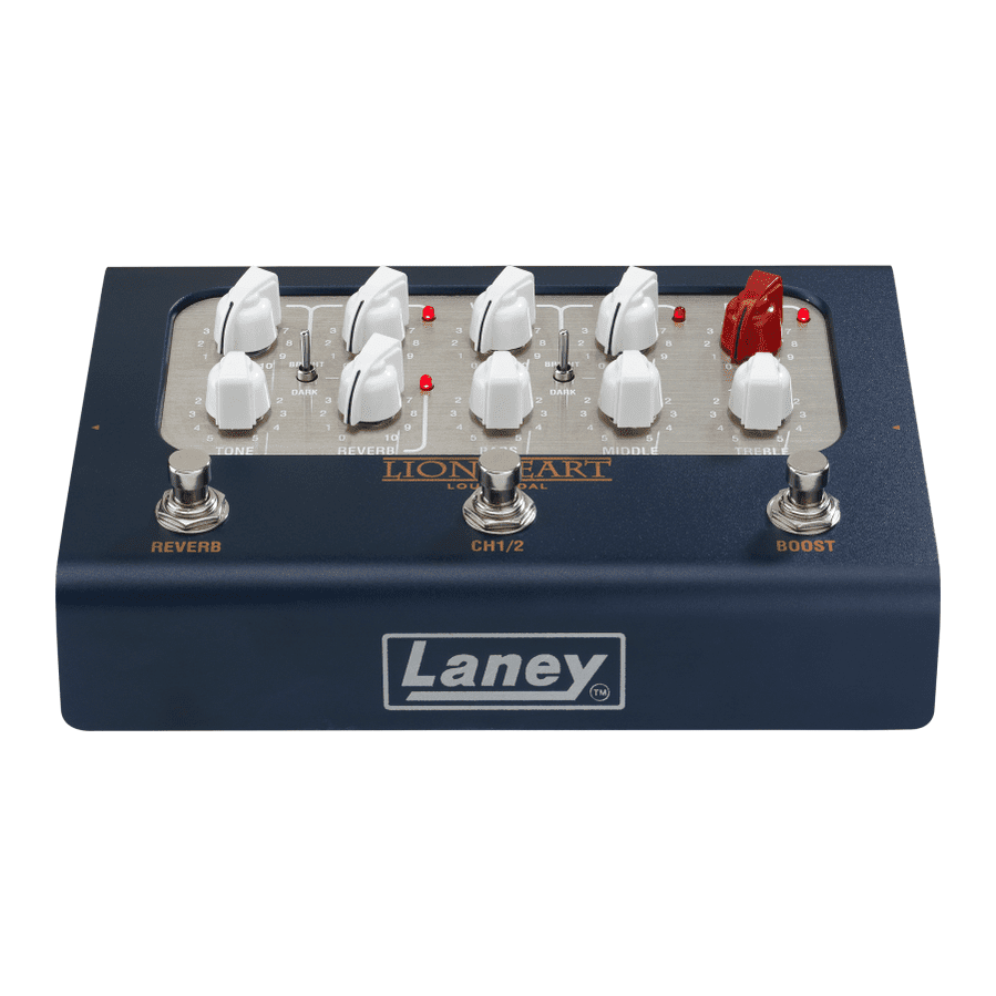 Laney Black Country - Tom Quayle Lionheart Loudpedal - 60W Guitar Amp Pedal 3