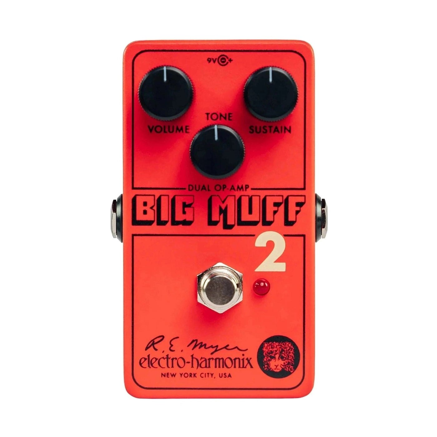 Electro-Harmonix Big Muff Pi 2 - Dual Op-Amp Fuzz Pedal 1