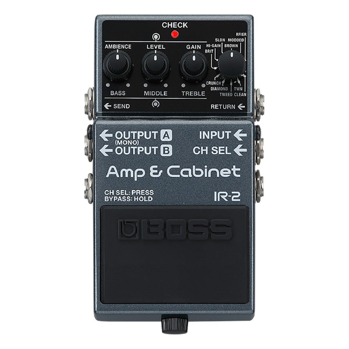 BOSS IR-2 Amp & IR Cabinet Modeller Guitar Pedal 1
