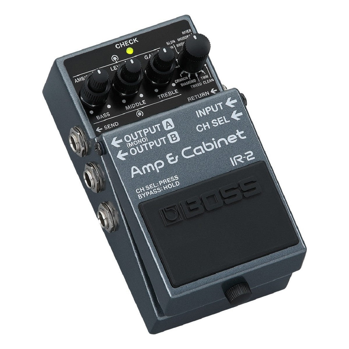 BOSS IR-2 Amp & IR Cabinet Modeller Guitar Pedal 2