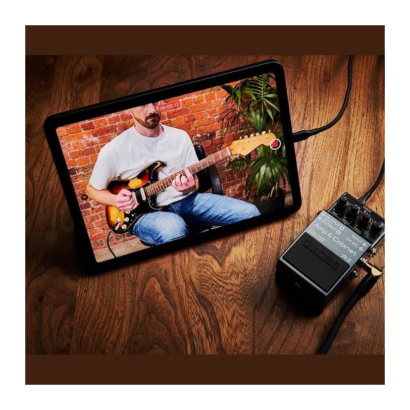 BOSS IR-2 Amp & IR Cabinet Modeller Guitar Pedal 6