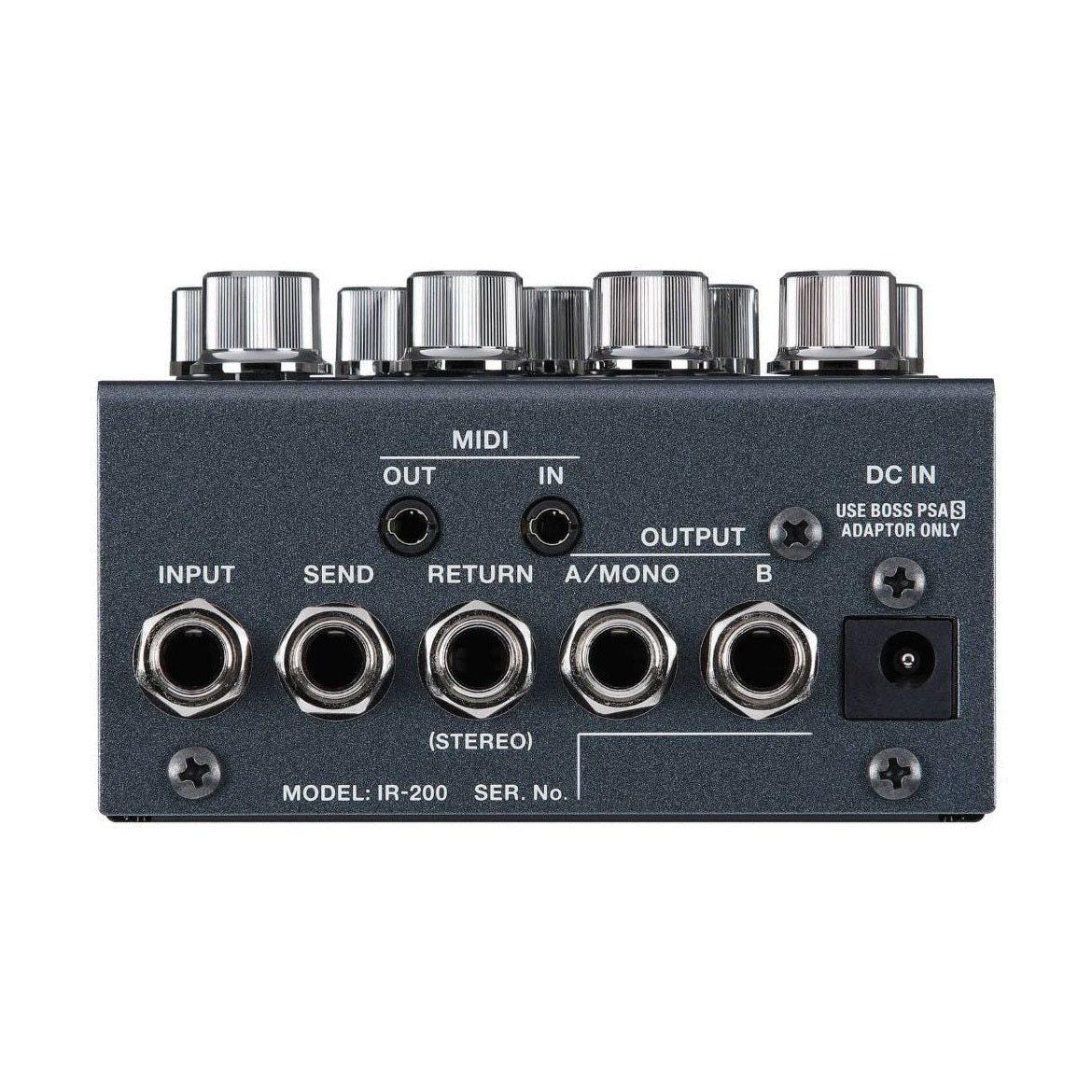 BOSS IR-200 Amp & IR Cabinet Pedal 3