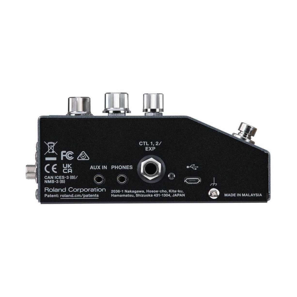 BOSS IR-200 Amp & IR Cabinet Pedal 4