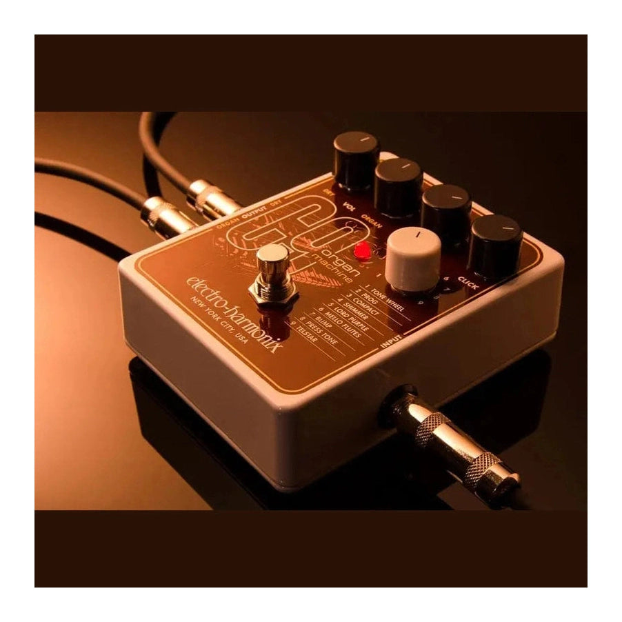 Electro-Harmonix C9 Organ Machine Pedal 2