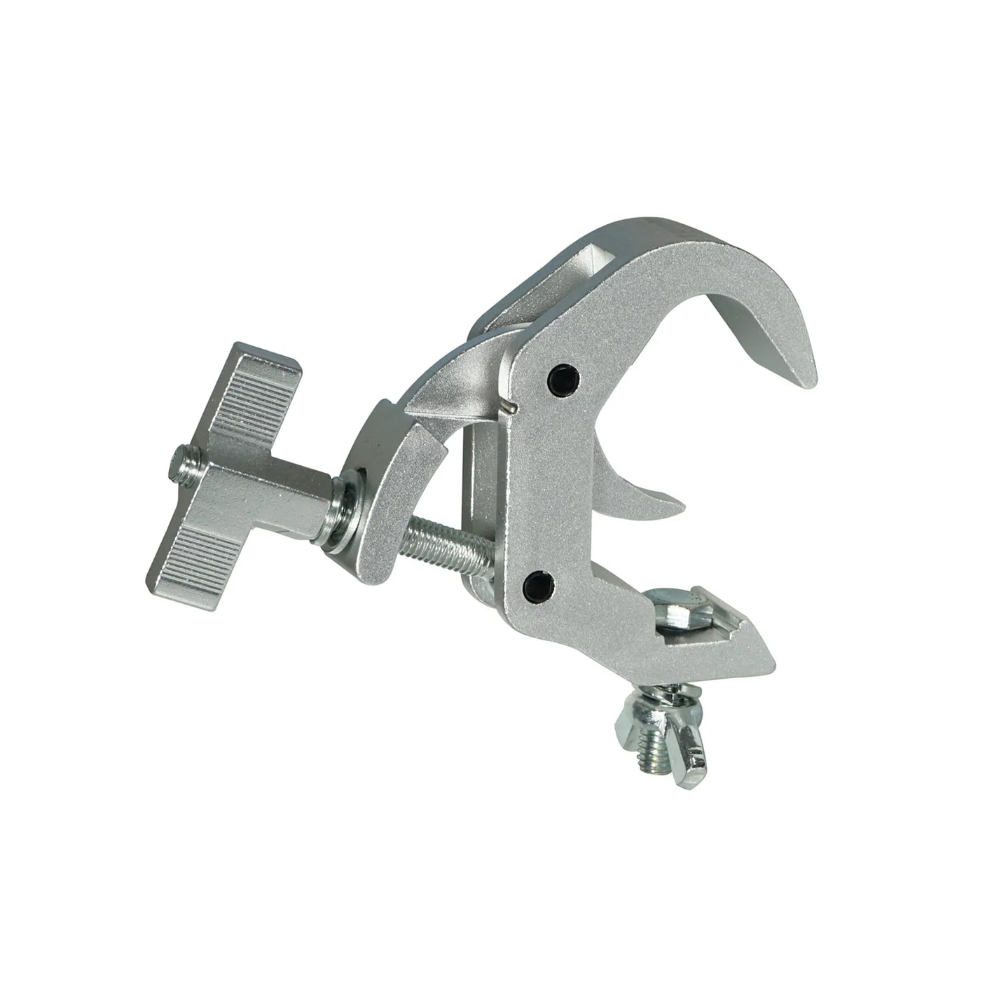 Equinox Aluminium 30kg Easy Clamp 25-38mm – Silver TRC25S 1