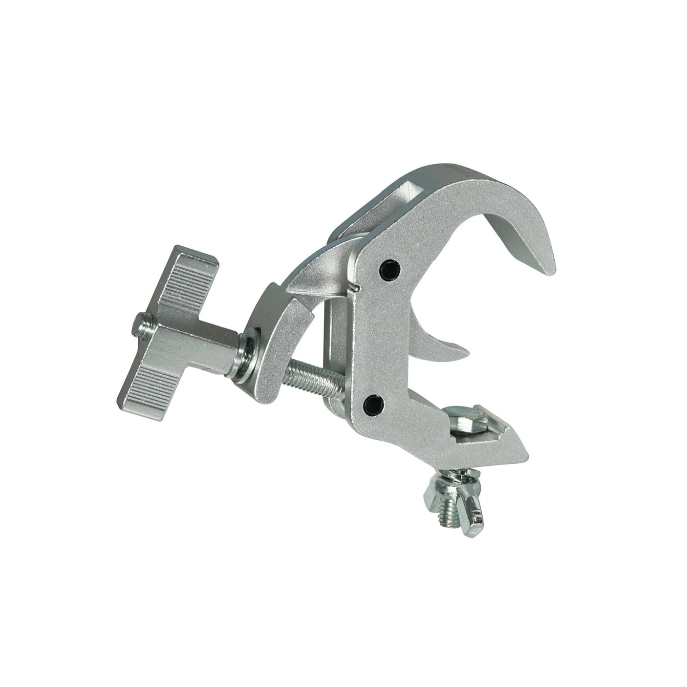 Equinox Aluminium 30kg Easy Clamp 25-38mm – Silver TRC25S 1