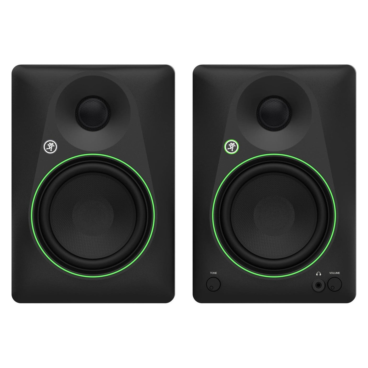 Mackie CR5BT GEN 3 - 5.25" Active Studio Monitors with Bluetooth PAIR 1