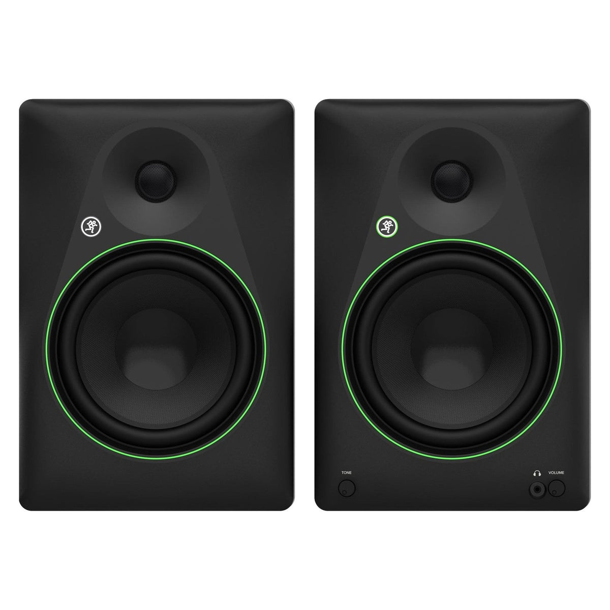 Mackie CR8BT 8" Active Studio Monitors with Bluetooth PAIR 1